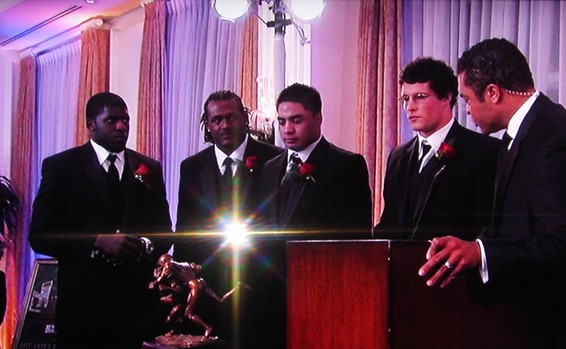 The Lott IMPACT Trophy Ceremony at The Pacific Club in Newport Beach, CA on Fox Sports